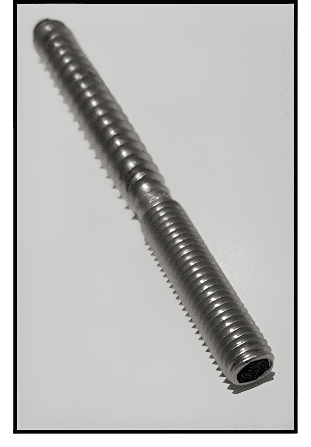 Threaded Bar Screw, Stainless Steel, M10 x 110 mm - SWPF8330A-3A110W