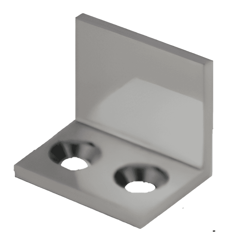 Door Stop, Ceiling Fix - SWSB009, polished chrome not pictured