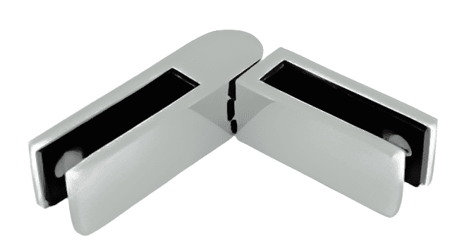 Adjustable Glass to Glass Stiffener - SWSTIFG-SAJSTBL: satin brushed finish preview