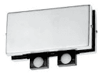 Double Stop Overpanel Patch - SWPF81357: polished chrome finish preview