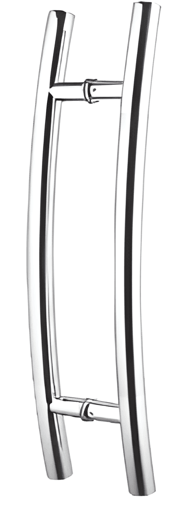 Back to Back C Handle, 600 mm, 400 mm Centre to Centre - SWDH814600(C-C=400): Polished chrome
