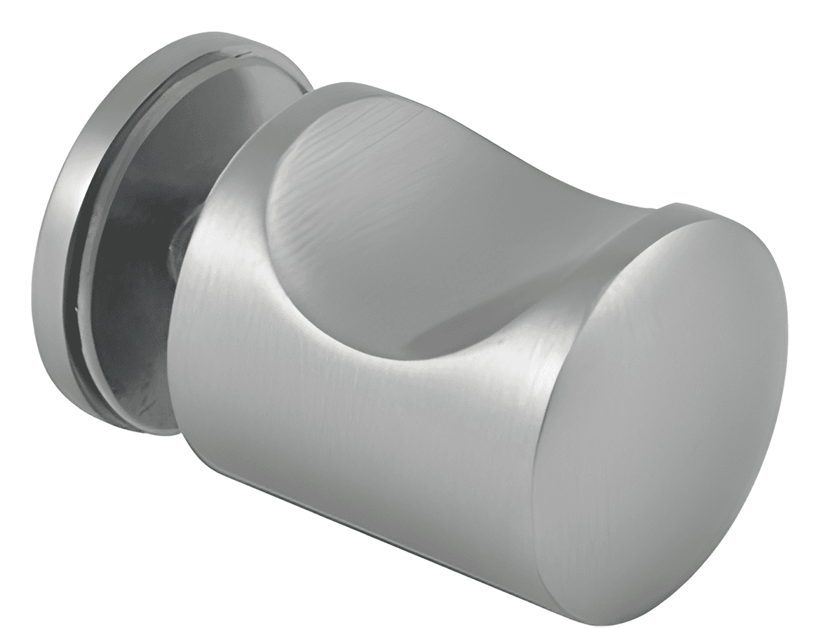 Door Knob, 28 mm Diameter - SWSK-095: Polished chrome