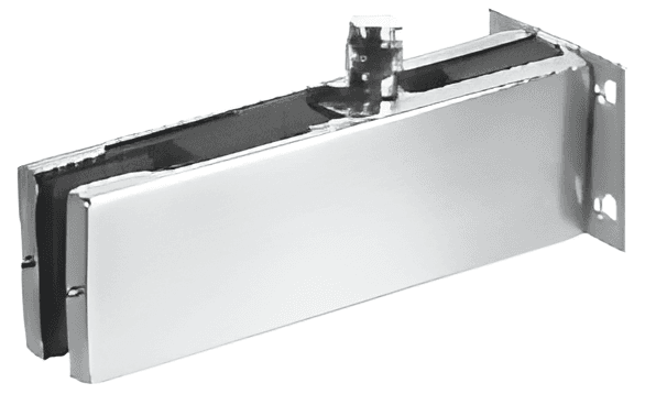Glass Door Patch Fitting - SWPF81030A: polished chrome finish preview