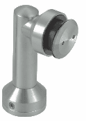 Ceiling to Glass Fixed Point Connector - SWGC800A-5: satin brushed finish preview