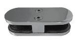 180 Degree Glass - Glass Clamps Stiffener: polished chrome finish preview