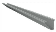 Bottom Cladding, 3 m Length - SW Buttom Cladding: satin brushed finish preview