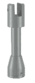 Panel Leg Support - SWGC900A-2: satin brushed finish preview
