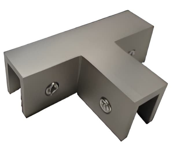 T Top Stiffener - SWSB-M006T, polished chrome not pictured