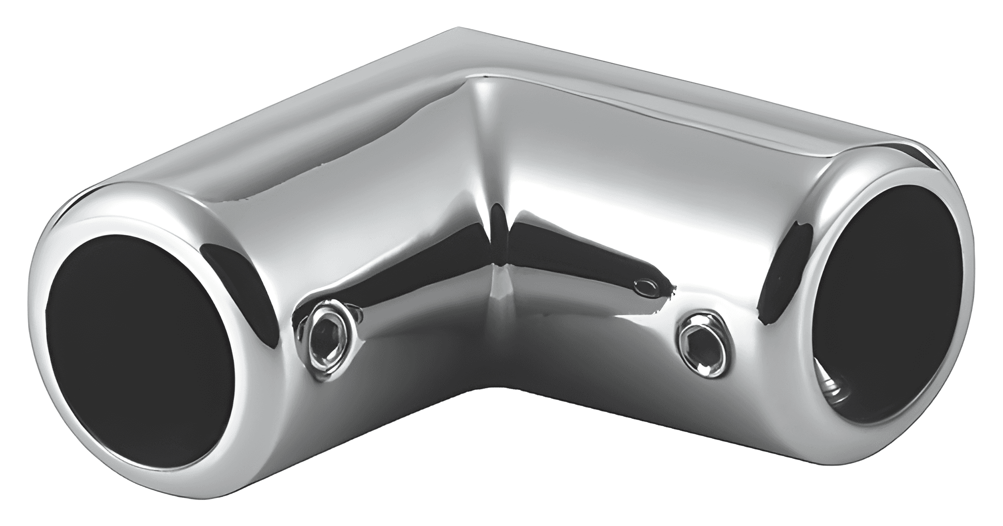 Corner Support Bracket - SWSB-419: polished chrome finish preview