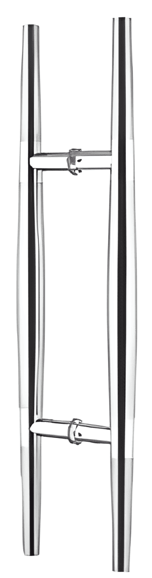 Back to Back Handle, 600 mm, 300 mm Centre to Centre - SWDH803600(C-C=300): Polished chrome