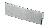 Cover Plate for Top and Bottom Patch - SWPFCOVER10&20, polished chrome not pictured