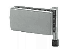 Folding Door Lower Column Clip - SWFD8700A-14: satin brushed finish preview