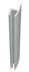 H Shower Seal with Soft Lip, for 6 mm Glass - SWSS-309B3 (6mm)