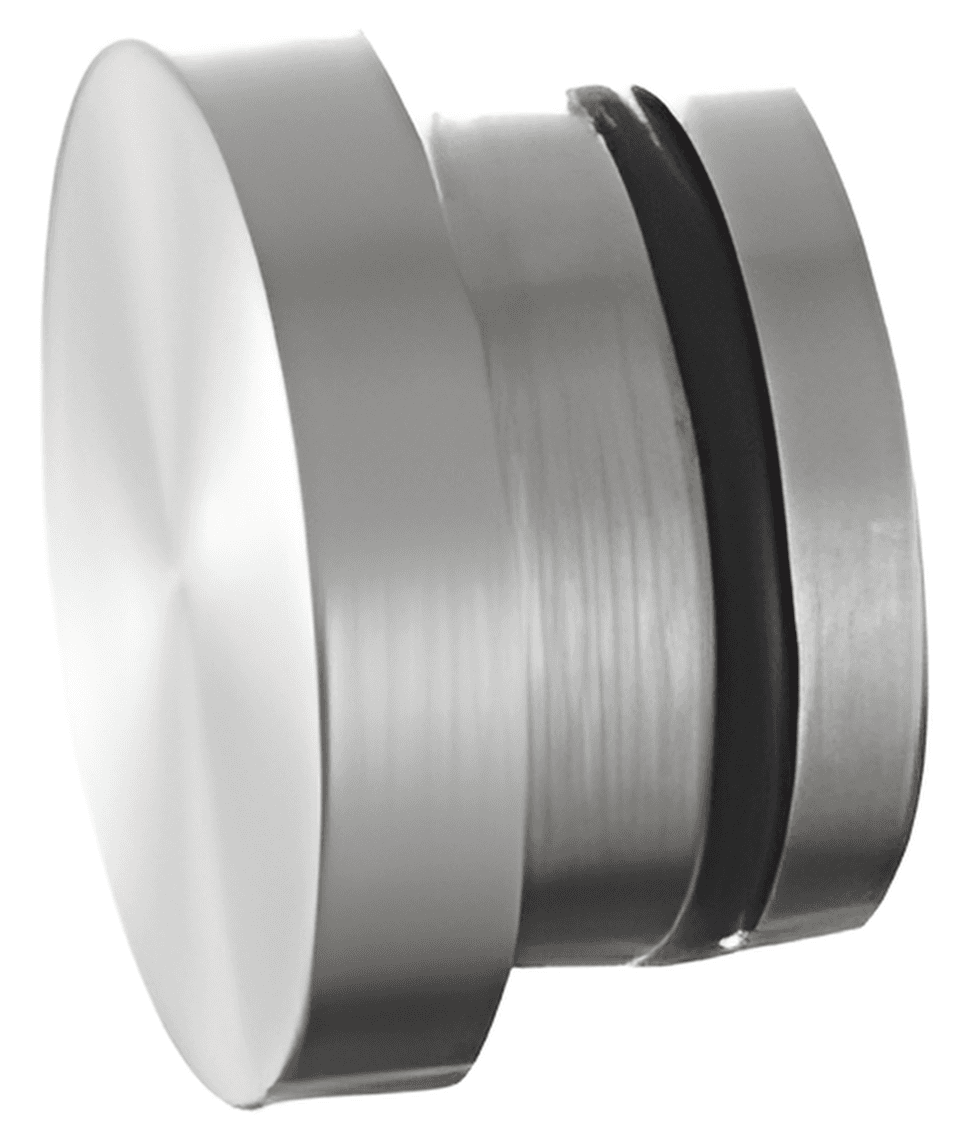 Tube and Cap Insert - SWC8300A-8, polished chrome not pictured