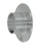 Wall Plate 42.4 Tube: satin brushed finish preview