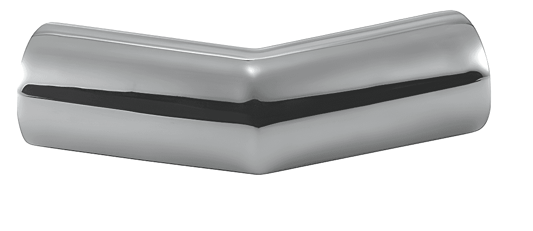 Support Bracket, 135 Degree - SWSB-319: polished chrome finish preview