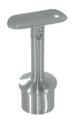 Saddle Handrail Support 180 Degree - Tube 42.4: satin brushed finish preview