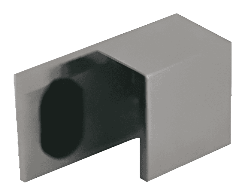 Door Stop, Right Hand - SWSB-M007R, polished chrome not pictured
