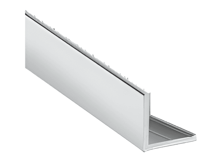 L Plate Support Bracket, 35 x 35 - 35X35 L PLATE: polished chrome finish preview