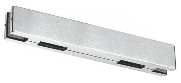Double Overpanel Strike Box - SWPF81075: polished chrome finish preview