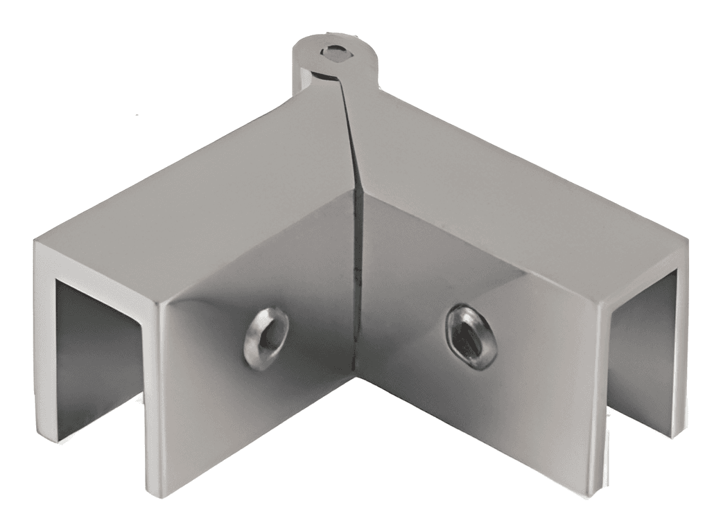 Adjustable Top Stiffener, 90 Degree - SWSB-M006, polished chrome not pictured