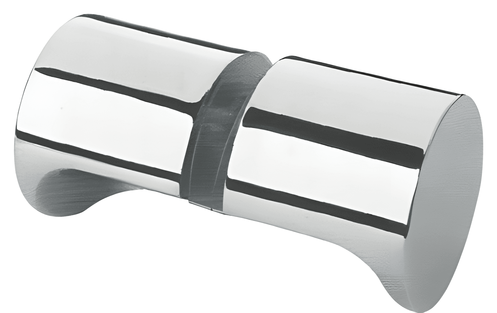 Shower Door Knob, Small and Unobtrusive - SWH8500T-09: Polished chrome
