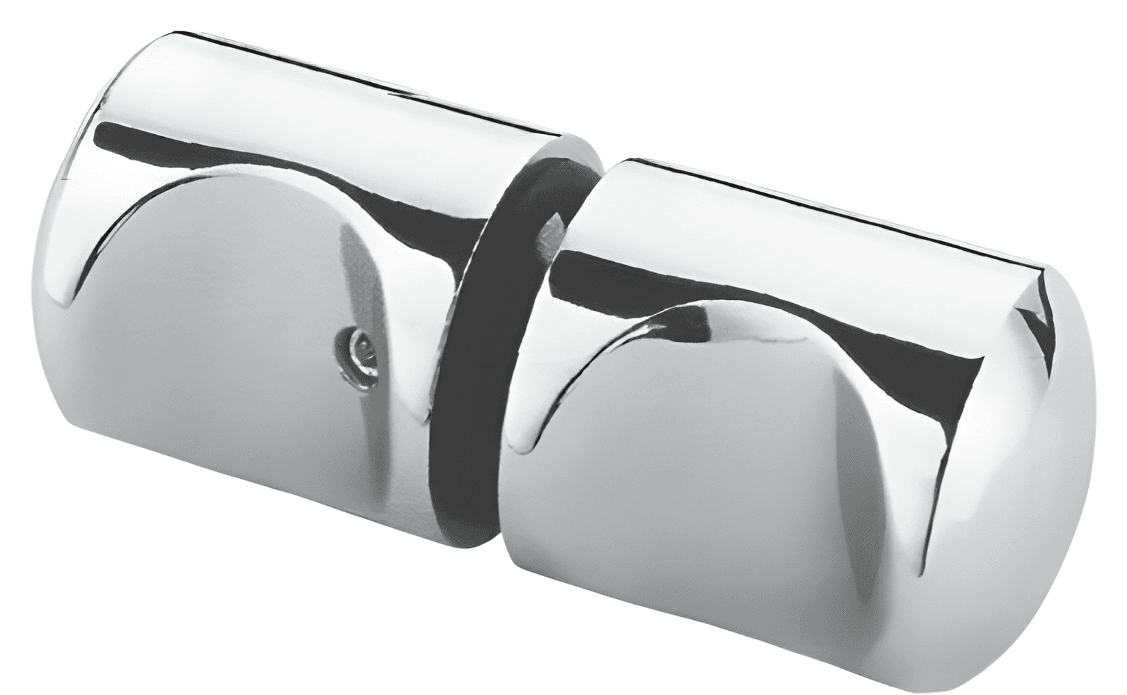 Shower Door Knob, 32 mm Diameter - SWH8500T-08: polished chrome finish preview