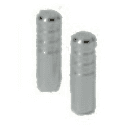 Dowel connect to connect base channels 180 degree or 90 degree: satin brushed finish preview