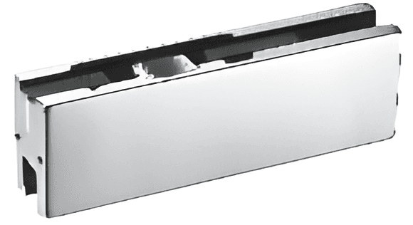 Glass Door Patch Fitting - SWPF01020: polished chrome finish preview