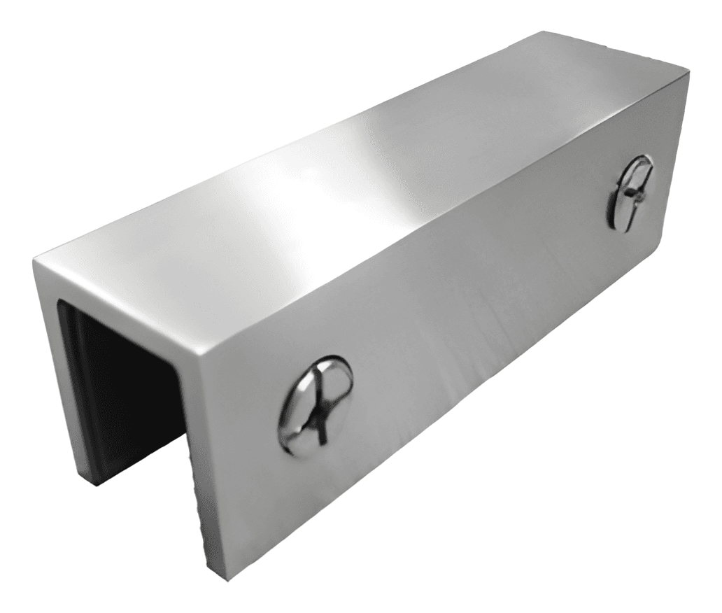 Top Stiffener, 180 Degree - SWSB-M004, polished chrome not pictured