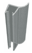 135 Degree Shower Seal with Curved Soft Lip, for 8 & 10 mm Glass - SWSS-305B