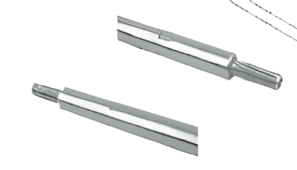 Canopy Fitting - SWCN8300E-4: satin brushed finish preview