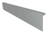 Side Face Cladding, 3 m Length - SW Side Cladding: satin brushed finish preview