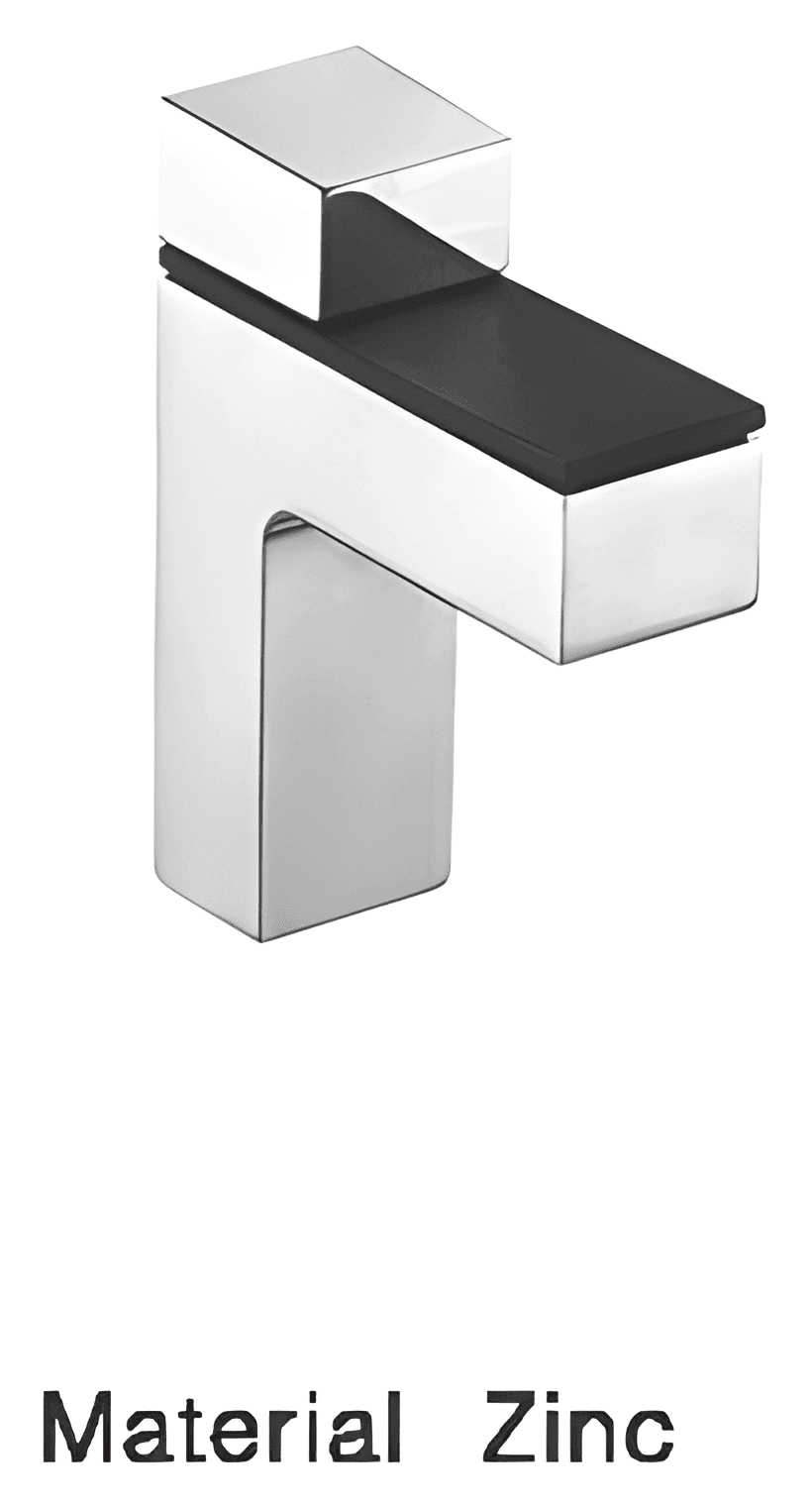 Glass Shelf Bracket, Small - SWSB838S: polished chrome finish preview