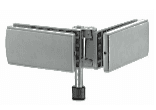 Folding Door Lower Column Clip - SWFD8700A-12: satin brushed finish preview