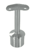 Saddle Handrail Support 135 Degree - Tube 42.4: satin brushed finish preview