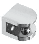 Glass Shelf Bracket, 6-10 mm Glass - SWSB825: polished chrome finish preview
