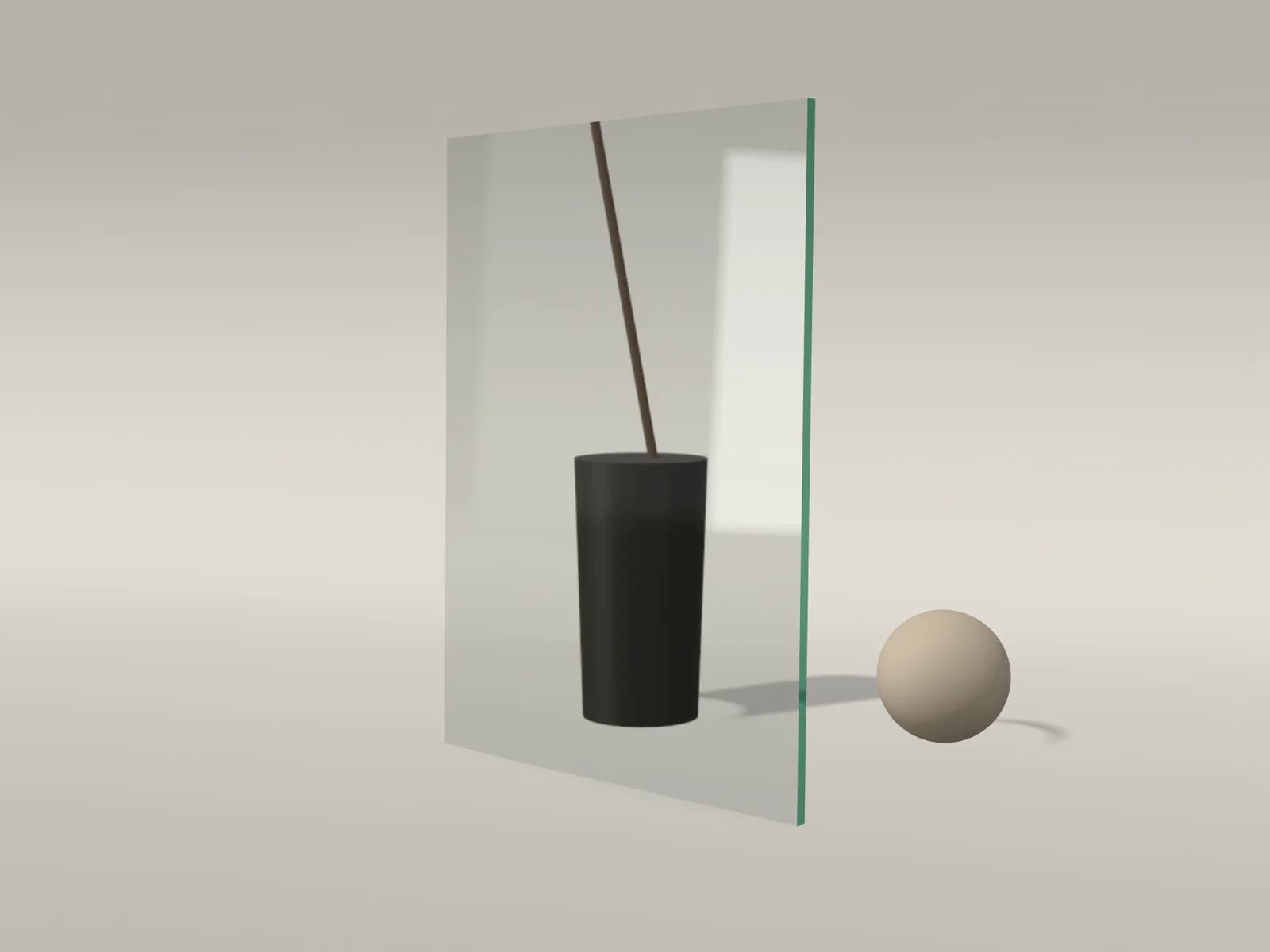 K glass