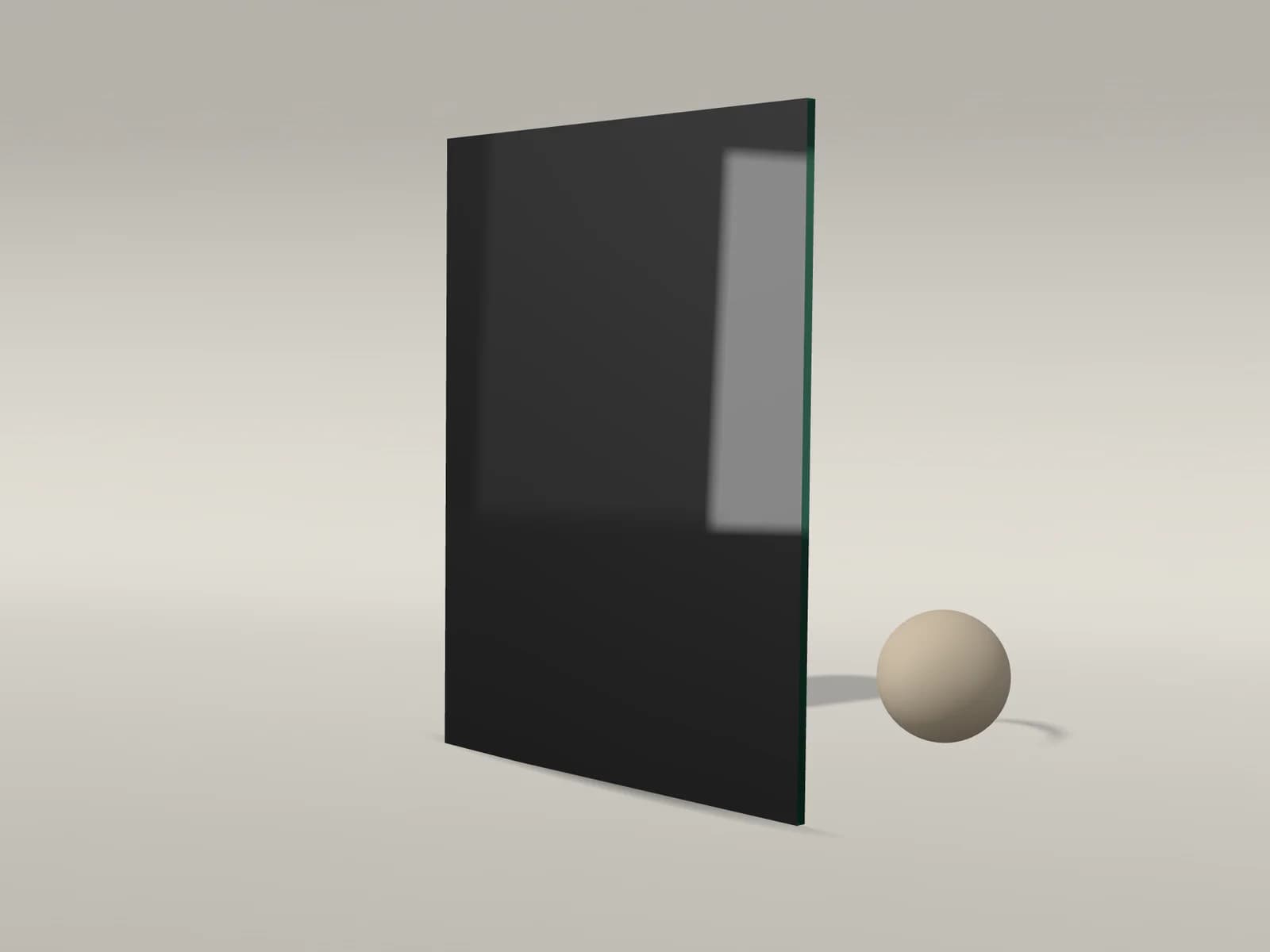 Lacobel Black