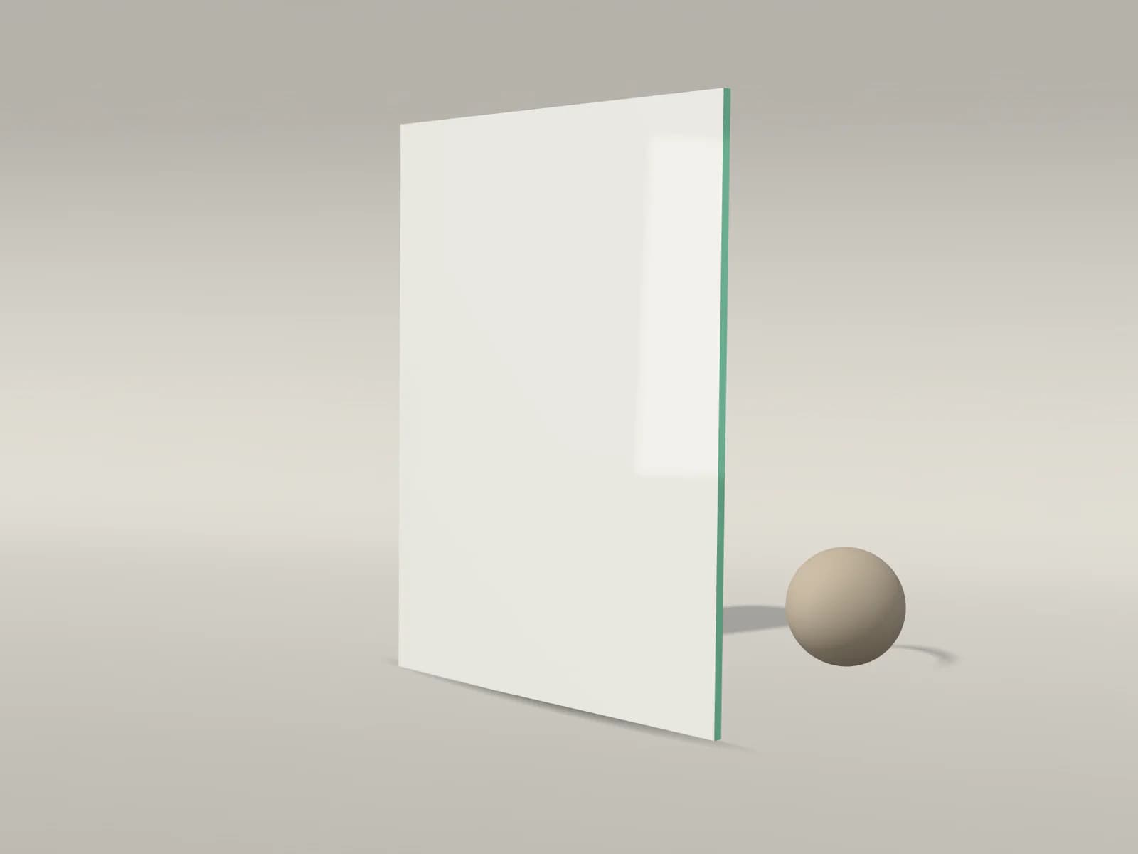 Lacobel White