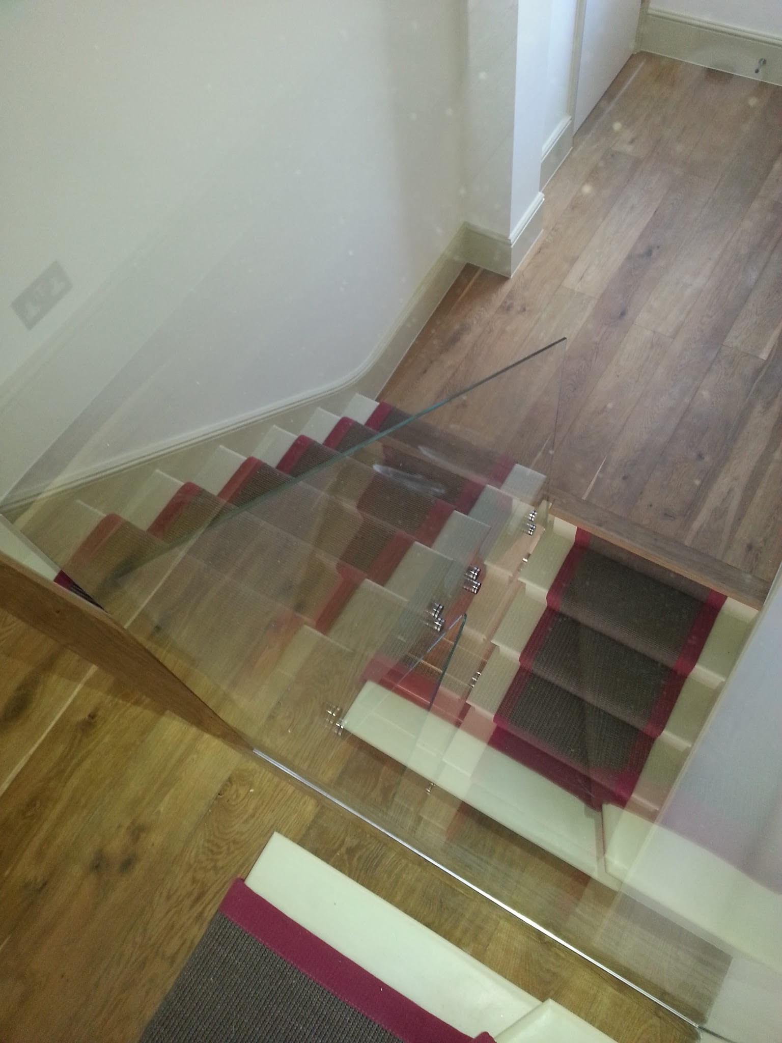 Example image: landing balustrade